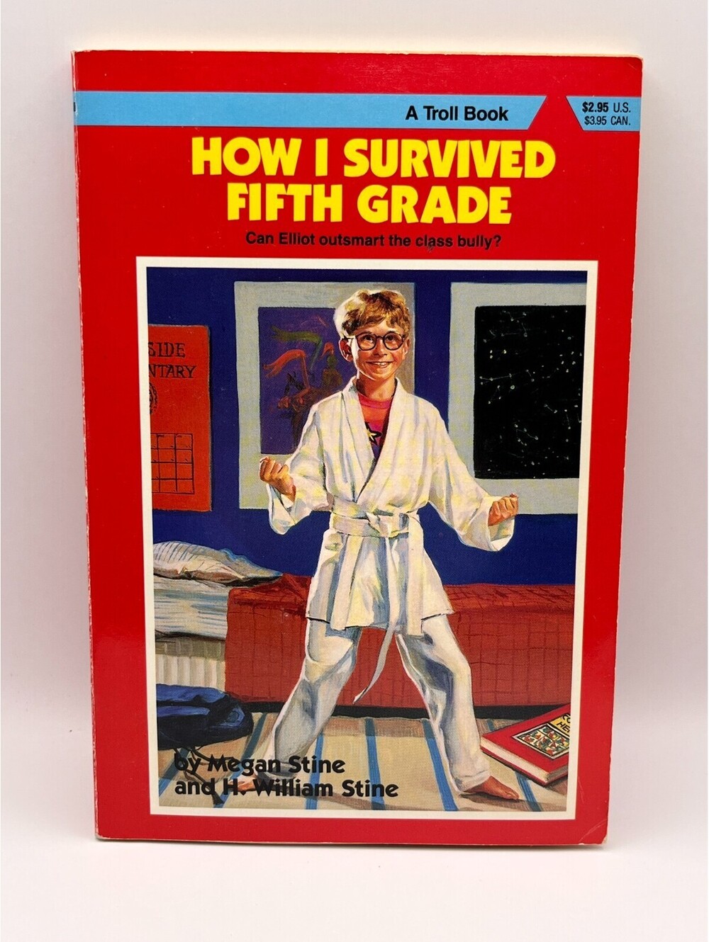 How I Survived Fifth Grade Megan Stine Troll Book 1992 Making the Grade PB